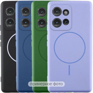 Чехол Silicone Cover Lakshmi Full Camera (AA) with MagFit для Motorola Edge 50 Fusion