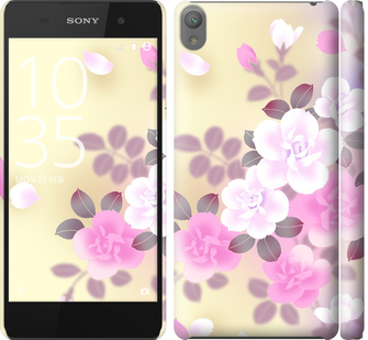 

Чохол Японські квіти на Sony Xperia E5 F3311 189404