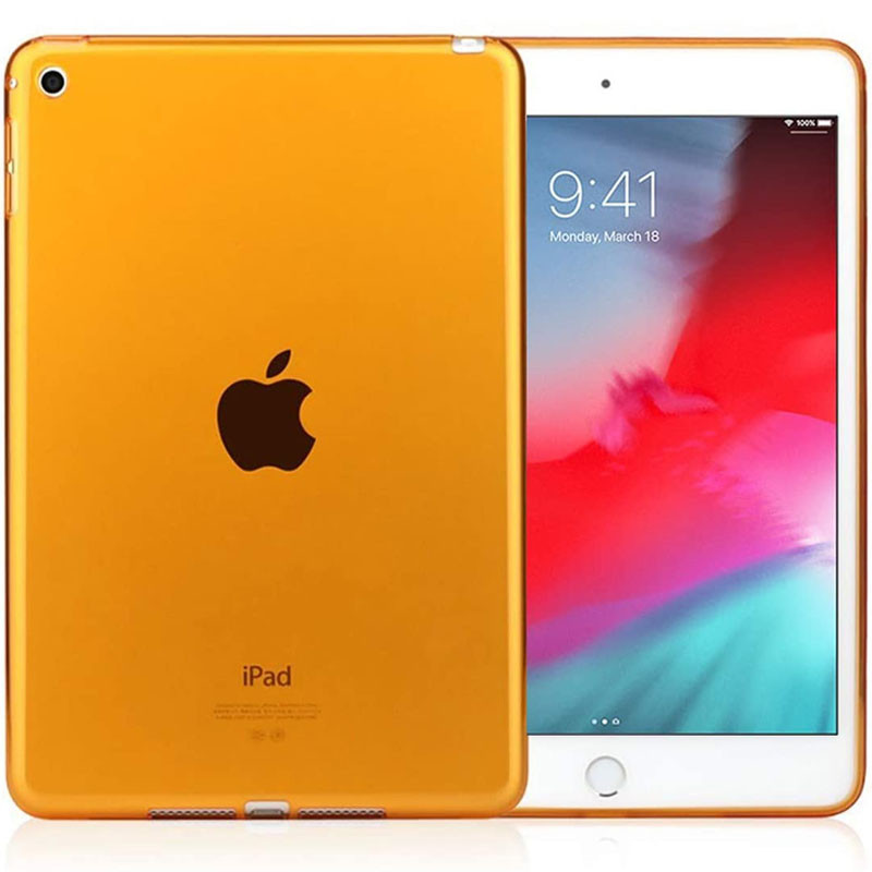 

TPU чехол Epic Color Transparent для Apple iPad mini 1 / 2 / 3 (Оранжевый) 924812