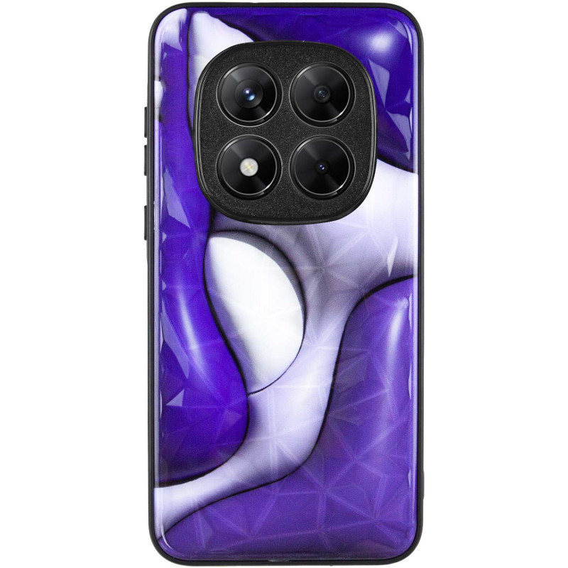Фото TPU+PC чохол Prisma BubbleGum на Xiaomi Redmi Note 14 Pro 4G (3D Blue) на vchehle.ua