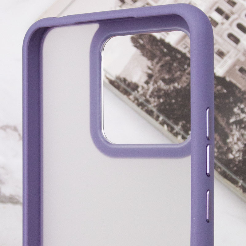 Купити Чохол TPU+PC North Guard на Xiaomi Redmi 13C / Poco C65 (Lavender) на vchehle.ua