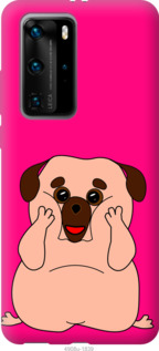 

Чохол Веселий мопс на Huawei P40 Pro Plus 1084795