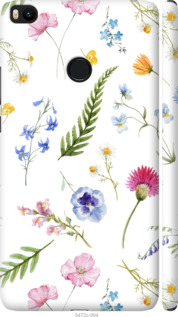 

Чехол Цветочный фон v2 для Xiaomi Mi Max 2 1440233