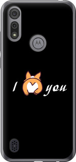 

Чехол Люблю для Motorola E6i 1602395