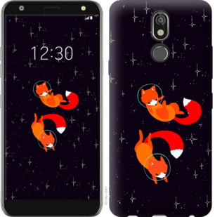 

Чохол Лисички в космосі на LG K40 870227