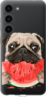 

Чехол Мопс и арбуз для Samsung Galaxy S23 1516490