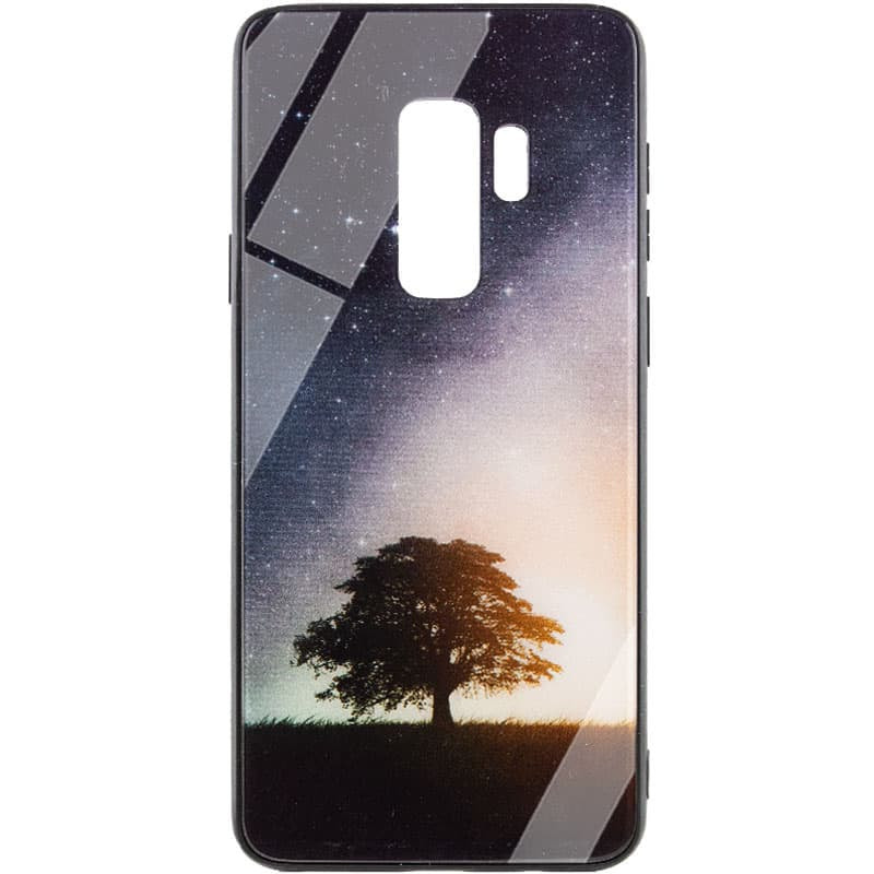 

TPU+Glass чехол Diversity для Samsung Galaxy S9+ (Tree) 1223434