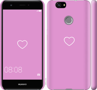 

Чехол Сердце 2 для Huawei Nova 912421
