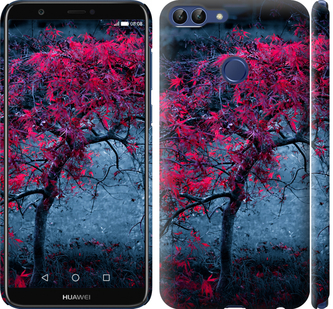 

Чехол Дерево с яркими листьями для Huawei P smart 736517