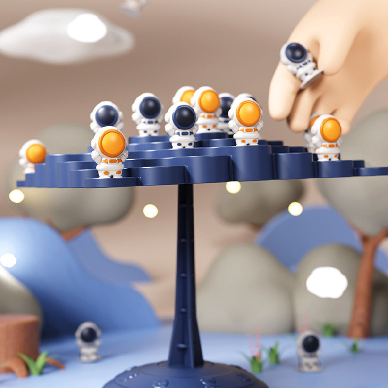 Фото Настольная интерактивная игра Ummi ME-119 Balance Astros (Blue) в магазине vchehle.ua