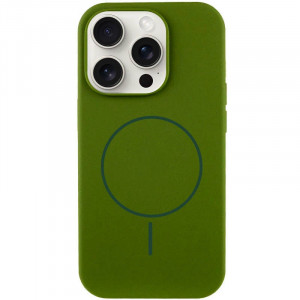 Чехол Silicone Case Full Protective (AA) NO LOGO with Magnetic Safe для Apple iPhone 16 Pro (6.3")