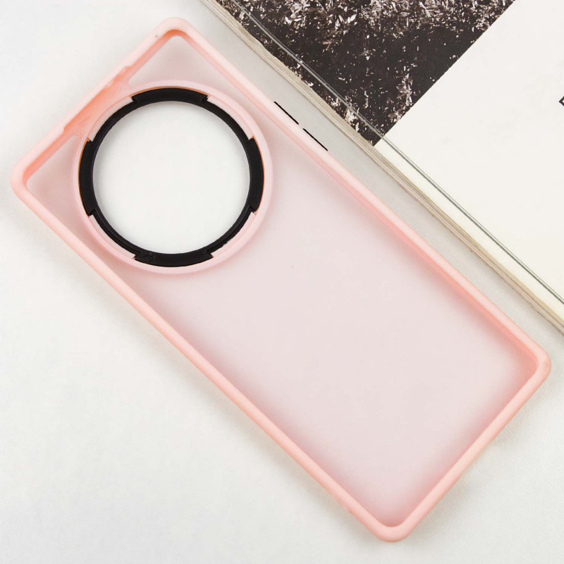 Фото Чохол TPU+PC Lyon Frosted на Xiaomi Redmi 14C / Poco C75 (Pink) в маназині vchehle.ua