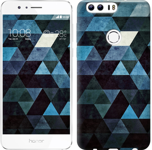 

Чехол Треугольники для Huawei Honor 8 174572