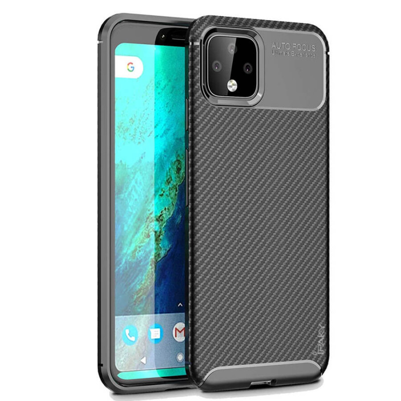 

TPU чохол iPaky Kaisy Series на Google Pixel 4 XL (Чорний) 858440