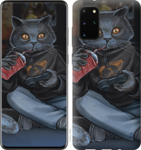 

Чехол gamer cat для Huawei Honor Play 4T Pro 918327