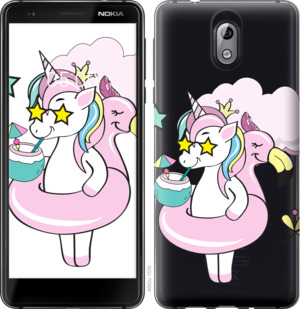 

Чехол Crown Unicorn для Nokia 3.1 840486