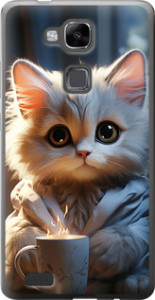 Чехол White cat для Huawei Ascend Mate 7