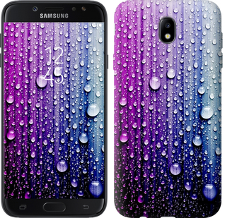 

Чехол Капли воды для Samsung Galaxy J7 J730 (2017) 636868