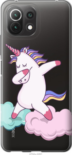 

Чехол Единорог для Xiaomi Mi 11 Lite 1168475