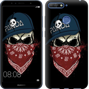 

Чехол Череп в кепке для Huawei Y6 Prime 2018 669150