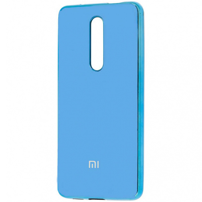 

TPU чехол GLOSSY LOGO для Xiaomi Mi 9T Pro (Голубой) 713694