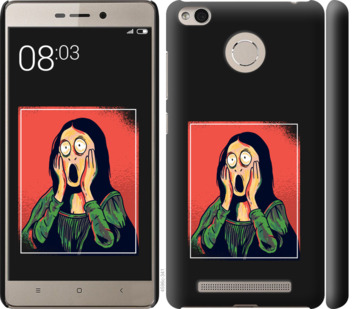 

Чехол Мона Лиза для Xiaomi Redmi 3s 808261