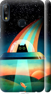 

Чохол Кот, нло, радуга, рыба для Asus Zenfone Max Pro M2 ZB631KL 1403452