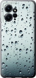 Чехол Стекло в каплях для Xiaomi Redmi Note 12 4G