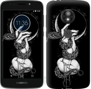 

Чохол Змія в руці на Motorola Moto E5 Play 758373