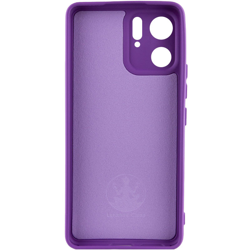 Фото Чехол Silicone Cover Lakshmi Full Camera (A) для Motorola Edge 40 (Фиолетовый / Purple) на vchehle.ua