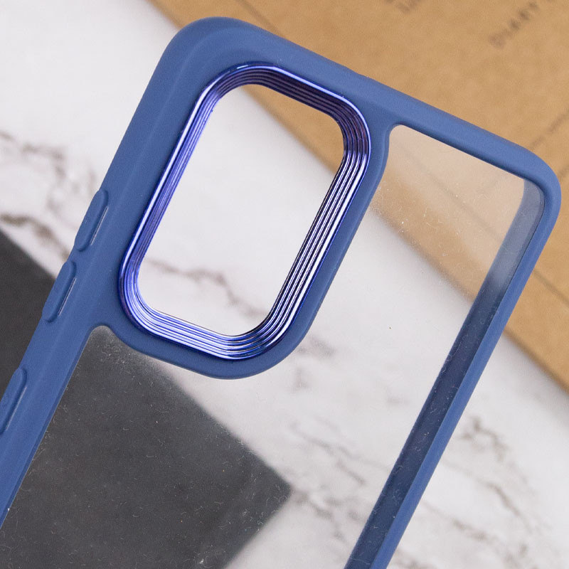Купить Чехол TPU+PC Lyon Case для Xiaomi Redmi Note 12S (Blue) на vchehle.ua