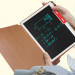 Планшет для рисования LCD color blocked 10,1 дюймов with leather case (Brown / Dark Brown) в магазине vchehle.ua