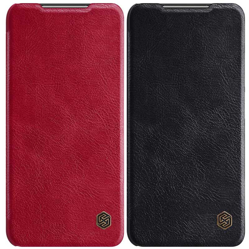 Кожаный чехол-книжка Nillkin Qin Series для Xiaomi Poco M3
