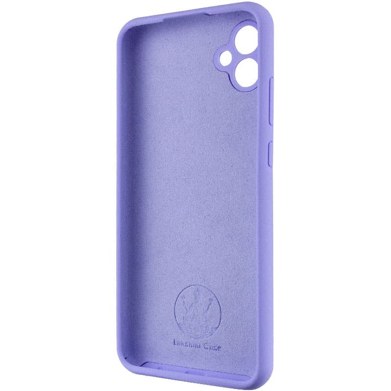 Чохол Silicone Cover Lakshmi Full Camera (AA) на Samsung Galaxy A06 (Бузковий / Dasheen) в магазині vchehle.ua