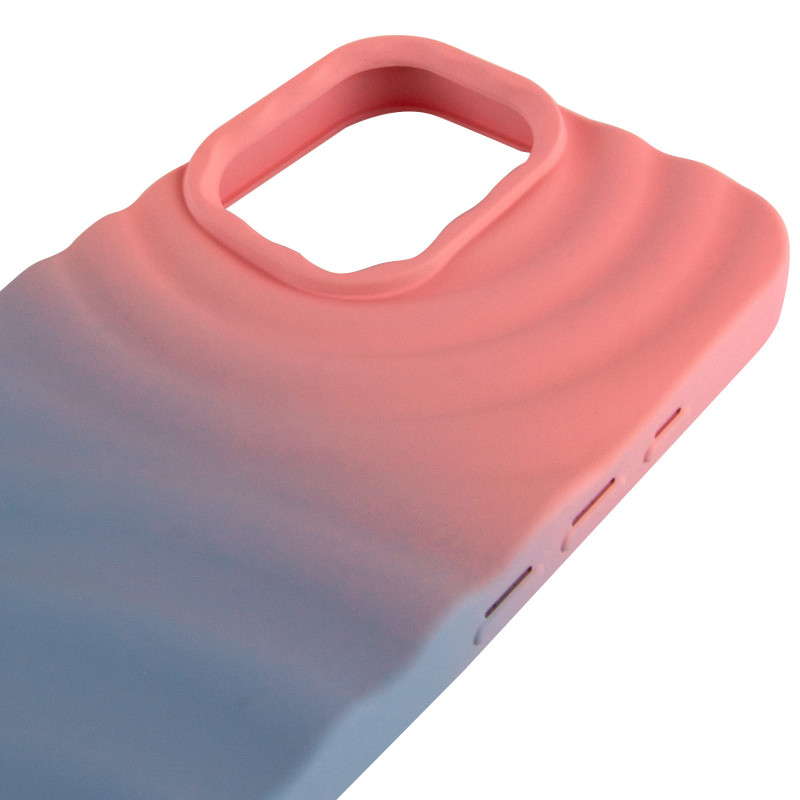Чехол TPU ColorWave для Apple iPhone 16 (6.1") (Dasheen / Peach) в магазине vchehle.ua