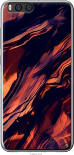 

Чехол Черно-оранжевая абстракция для Xiaomi Mi Note 3 1404669