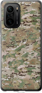 Чохол Камуфляж v5 на Xiaomi Poco F3