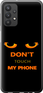 Чехол Don't touch the phone для Samsung Galaxy A32 A325F