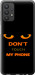Чехол Don't touch the phone для Samsung Galaxy A32 A325F