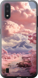 

Чехол Розовые облака для Samsung Galaxy A01 A015F 1644817