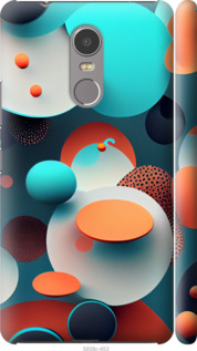 

Чехол Горошек абстракция для Lenovo K6 Note 1543419