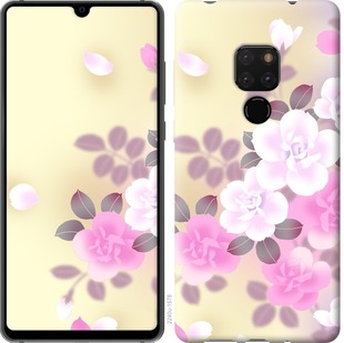 

Чехол Японские цветы для Huawei Mate 20 674384