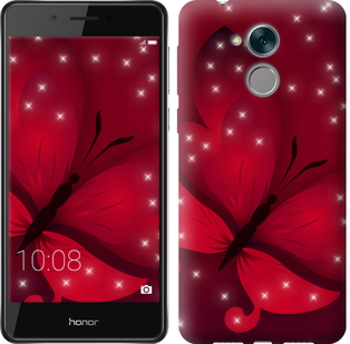 

Чехол Лунная бабочка для Huawei Honor 6C Pro 616748
