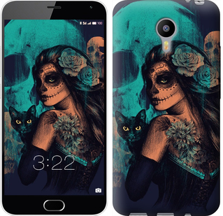 

Чехол Fantasy girl для Meizu M2 Note 641683