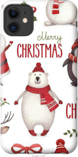 

Чехол Merry Christmas для iPhone 12 Mini 1068506