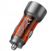Фото АЗП Hoco NZ8 Sprinter PD43W+QC3.0 (1USB-A/1C) (Orange) на vchehle.ua