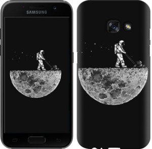 Чехол Moon in dark для Samsung Galaxy A3 (2017)