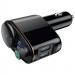 Купить АЗУ FM модулятор Baseus S-06 OS (CCHC00000) (Black) на vchehle.ua