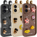 Чехол TPU Toys Case with Ears для Apple iPhone 16 (6.1")