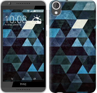 

Чехол Треугольники для HTC Desire 820 174537